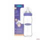 Lansinoh üveg cumisüveg egyedülálló etetőcumival 240ml