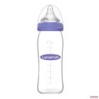 Lansinoh üveg cumisüveg egyedülálló etetőcumival 240ml