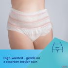 Canpol babies 2az1ben szülés utáni bugyi, betéttel - L/XL 5db