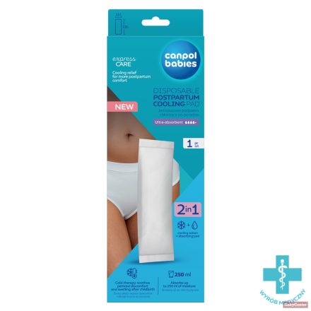 Canpol babies Szülés utáni egyszer használatos hűsítő betét 1db