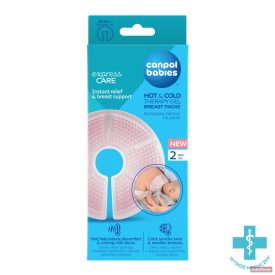 Canpol babies Hideg és meleg terápiás gél mellpárna 2db