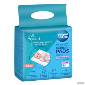   Canpol babies Multifunkciós (pelenkázó) alátét 33x45cm - 20db