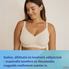 Canpol Babies Mum Fit szoptatós, mellszíváshoz való melltartó S