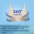 Canpol Babies Mum Fit szoptatós, mellszíváshoz való melltartó M