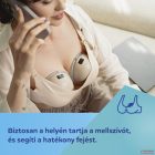 Canpol Babies Mum Fit szoptatós, mellszíváshoz való melltartó M