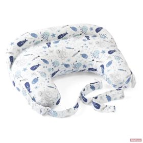   Chicco Boppy Deluxe szoptatós párna - formatartó töltettel