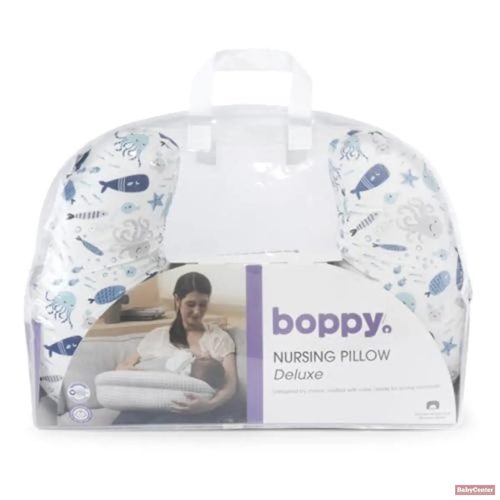 Chicco Boppy Deluxe szoptatós párna - formatartó töltettel