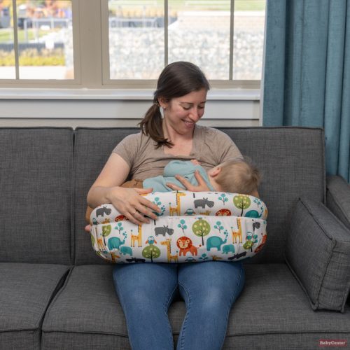 Chicco Boppy Deluxe szoptatós párna - formatartó töltettel