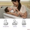 Chicco Boppy Deluxe szoptatós párna - formatartó töltettel