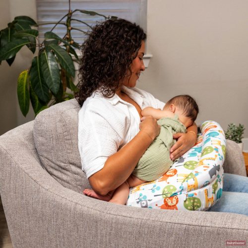 Chicco Boppy Deluxe szoptatós párna - formatartó töltettel