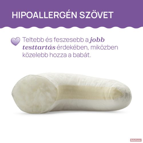 Chicco Boppy Deluxe szoptatós párna - formatartó töltettel