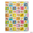 Zopa kétoldalas, összecsukható habszivacs játszószőnyeg (szegett szegéllyel) 200×150 cm - city