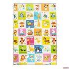 Zopa kétoldalas, összecsukható habszivacs játszószőnyeg (szegett szegéllyel) 180×120 cm - city