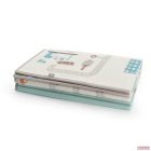 Zopa kétoldalas, összecsukható habszivacs játszószőnyeg (szegett szegéllyel) 180×120 cm - city