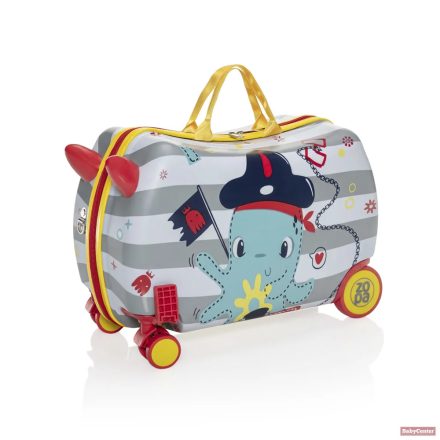 Zopa Gyerek gurulós bőrönd Pack&Ride - Sailor