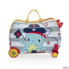 Zopa Gyerek gurulós bőrönd Pack&Ride - Sailor