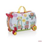 Zopa Gyerek gurulós bőrönd Pack&Ride - Safari