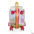 Zopa Gyerek gurulós bőrönd Pack&Ride - Safari