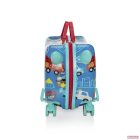 Zopa Gyerek gurulós bőrönd Pack&Ride - Traffic