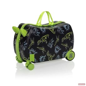 Zopa Gyerek gurulós bőrönd Pack&Ride - Dino