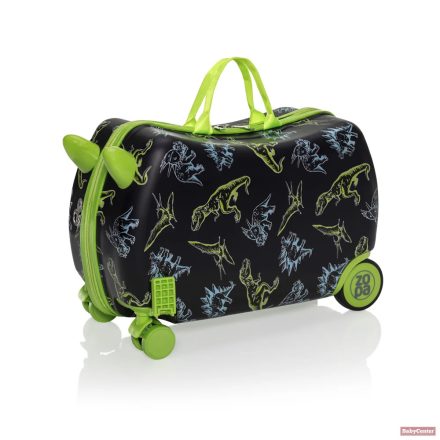 Zopa Gyerek gurulós bőrönd Pack&Ride - Dino