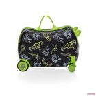 Zopa Gyerek gurulós bőrönd Pack&Ride - Dino