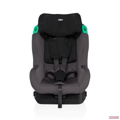 Zopa Verso i-size 40-105cm gyermekülés - övvel rögzíthető - Aquatic Green