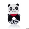 Zopa kontrasztos,szenzoros csörgő-panda