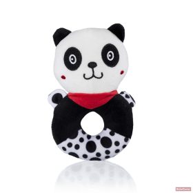Zopa kontrasztos,szenzoros csörgő-panda