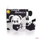 Zopa kontrasztos,szenzoros fejlesztő plüsskönyv-panda