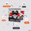 Zopa kontrasztos,szenzoros fejlesztő plüsskönyv-panda