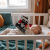Zopa kontrasztos,szenzoros fejlesztő plüsskönyv-panda