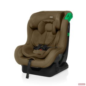  Zopa Verso i-size 40-105cm gyermekülés - övvel rögzíthető - Toffee Brown