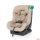 Zopa Verso i-size 40-105cm gyermekülés - övvel rögzíthető - Ivory Beige