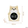 ZOPA Szilikon digitális szoba-és vízhőmérő éjjeli fény 3 az 1-ben – Dog