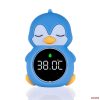 ZOPA Szilikon digitális szoba-és vízhőmérő éjjeli fény 3 az 1-ben – Penguin