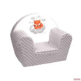 New Baby Gyermek fotel - róka szürke