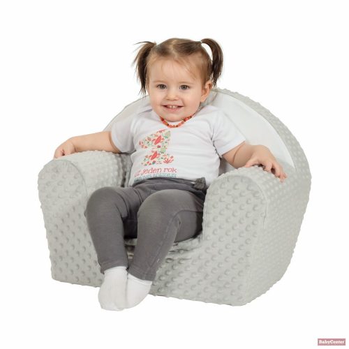 New Baby Gyermek fotel - róka szürke
