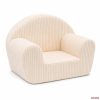 New Baby Gyermek fotel - kordbársony cream