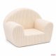 New Baby Gyermek fotel - kordbársony cream