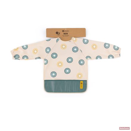 PETITE&MARS Előke hosszú ujjal Ben Green Kiwi