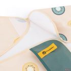 PETITE&MARS Előke hosszú ujjal Ben Green Kiwi