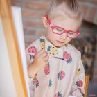 PETITE&MARS Előke hosszú ujjal Ben Green Kiwi