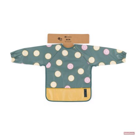 PETITE&MARS Előke hosszú ujjal Ben Beige Citrus