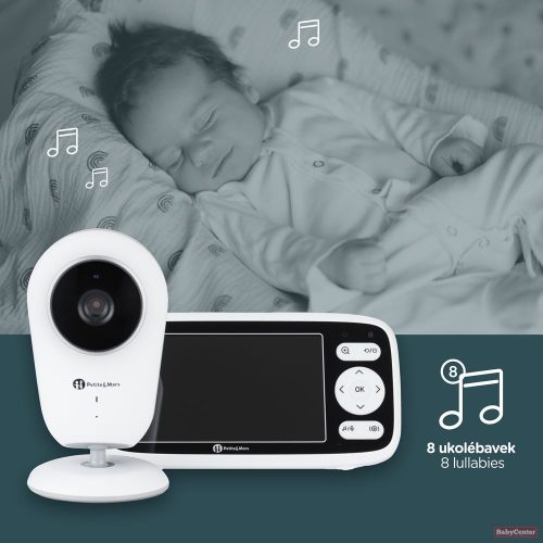 PETITE&MARS digitális bébiőr Nano 4.0