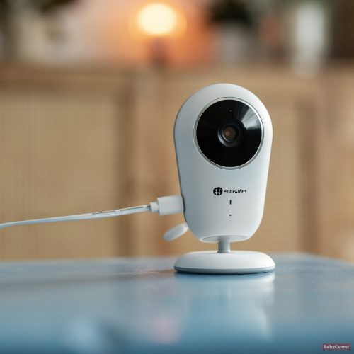 PETITE&MARS digitális bébiőr Nano 4.0