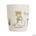 Canpol babies Ebéd szett BONJOUR PARIS 5db bézs