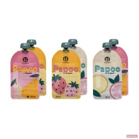 PETITE&MARS Papoo Original tasak bébiételekhez, 6db