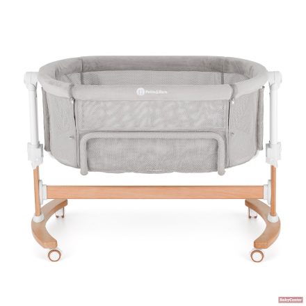 PETITE&MARS Állítható kiságy,babaöböl, bölcső funkcióval Glory 2in1 (Mocha Beige)