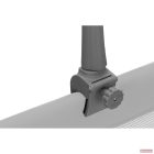 Fillikid zenélő forgó utazóágyra és fa kiságyra - szürke oroszlános